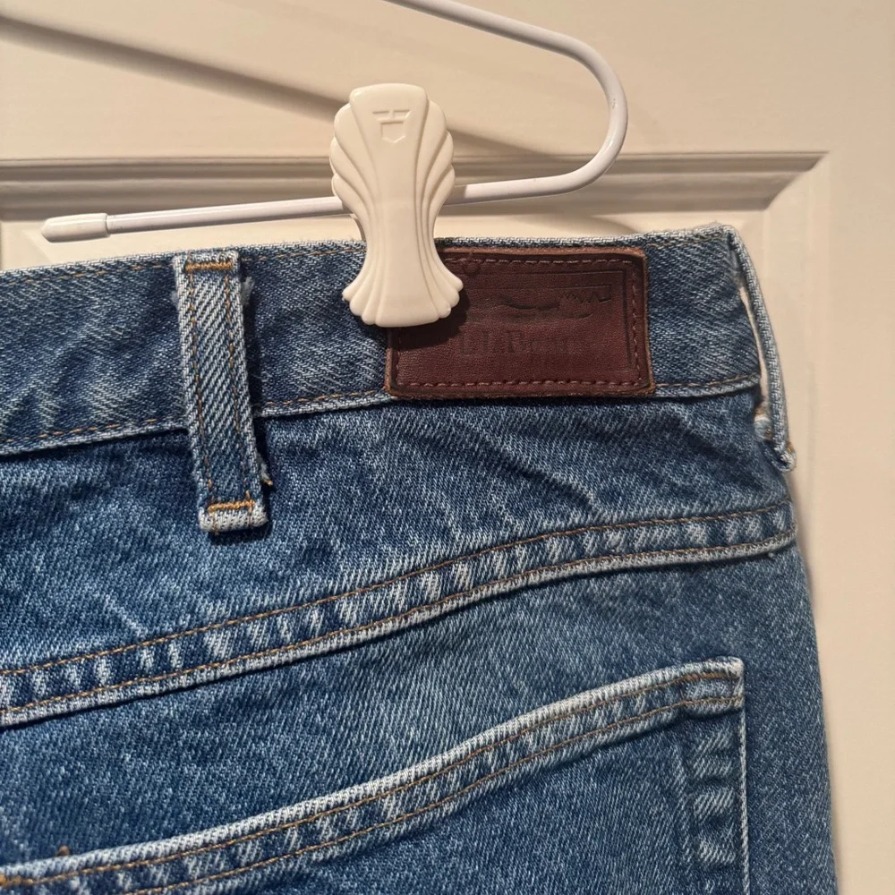 L.L.Bean Flannel-Lined Classic Fit Jeans